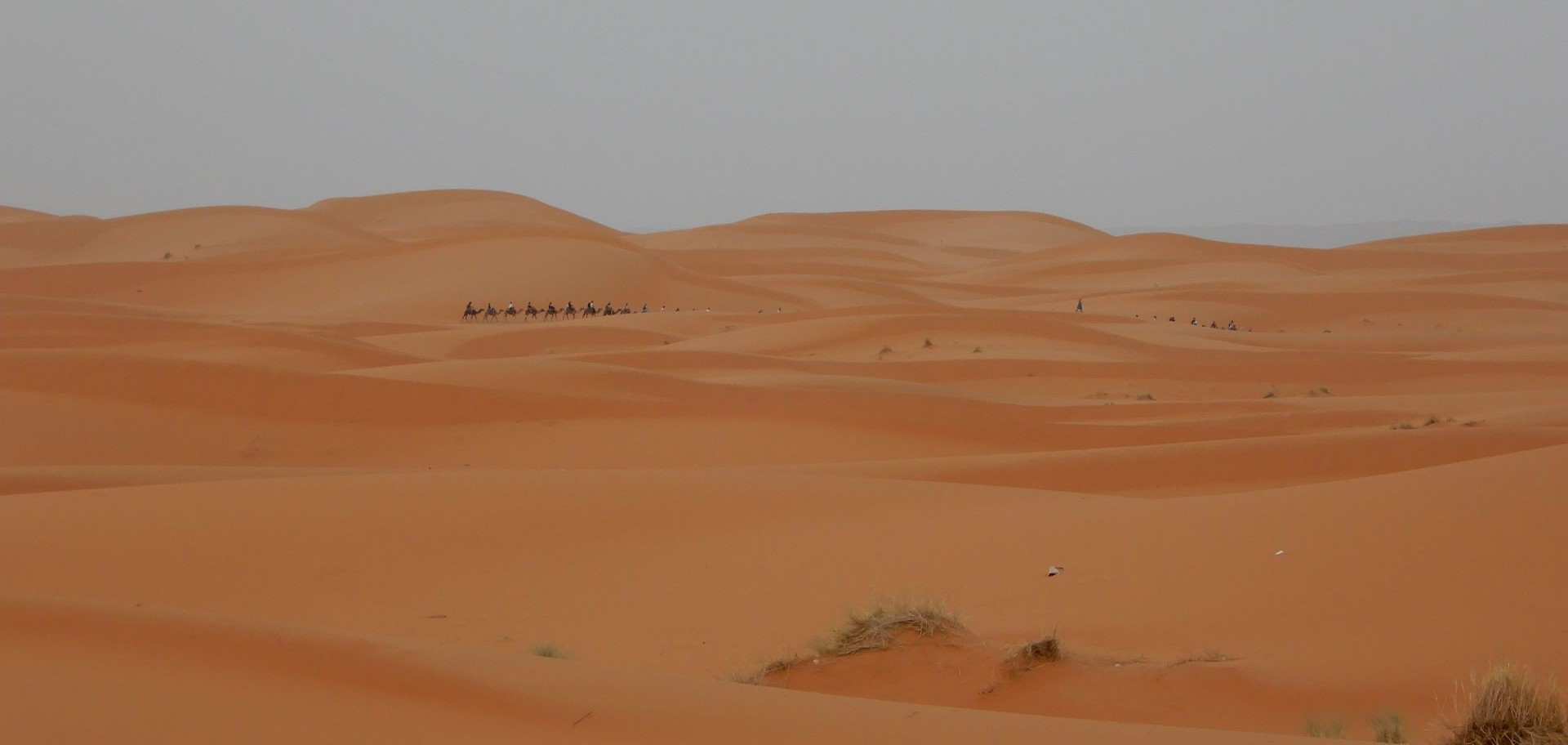 A Night in the Sahara - Camel Rides and Camping the Erg Chebbi Dunes of Merzouga Morocco
