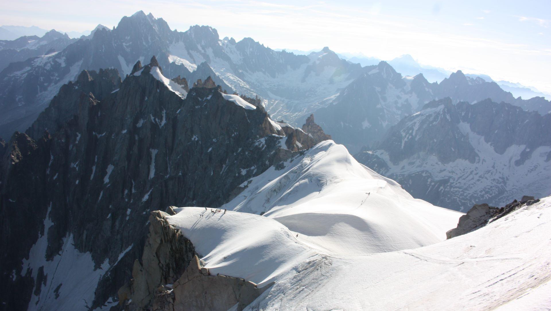 Aiguille du Midi, The Highest Cable Car Rides in Europe - Mont Blanc Region, French Alps with Views of the Swiss and Italian Alps, Chamonix