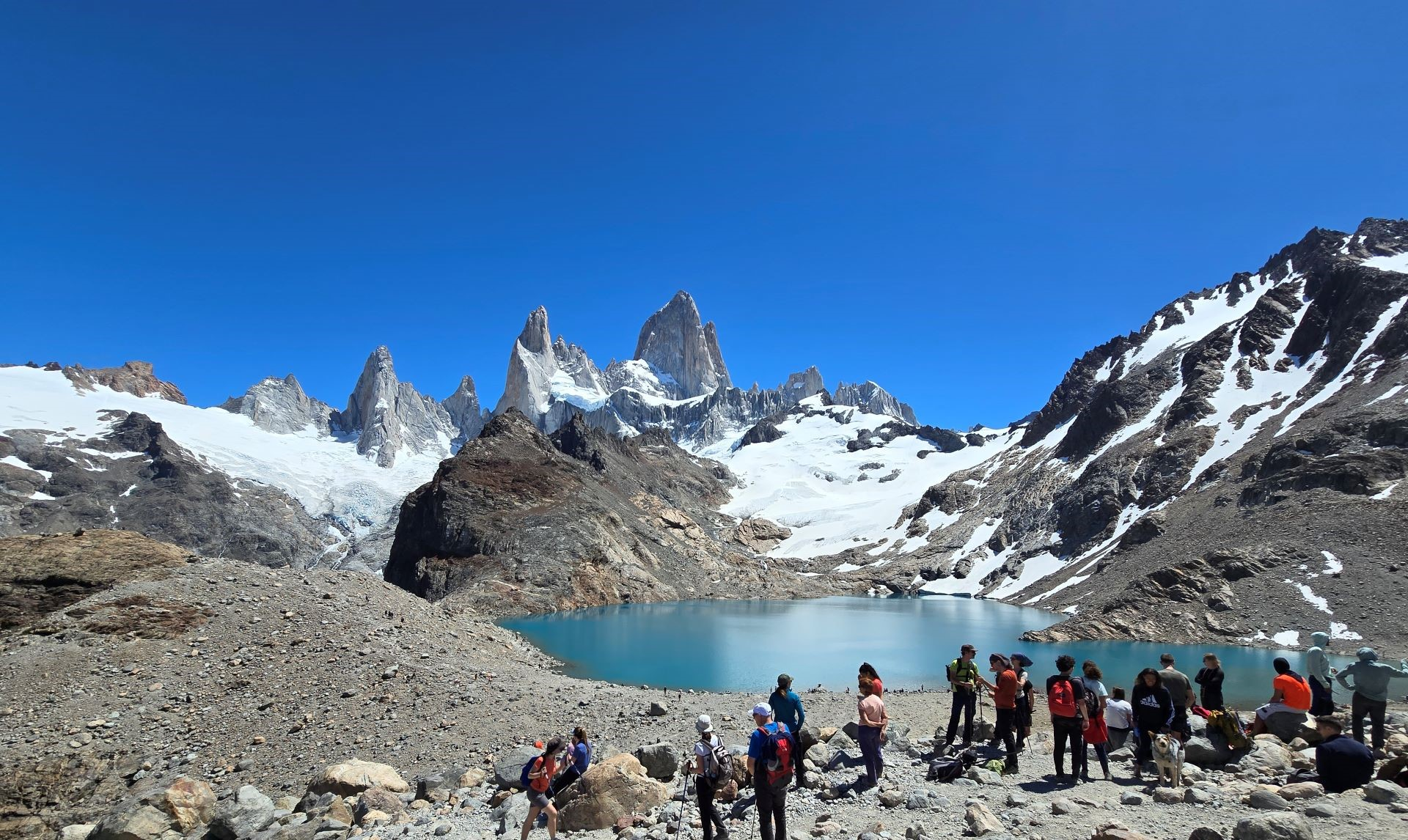Trekking Laguna de los Tres – An adventurous and challenging Single-Day Trek in Patagonia Argentina