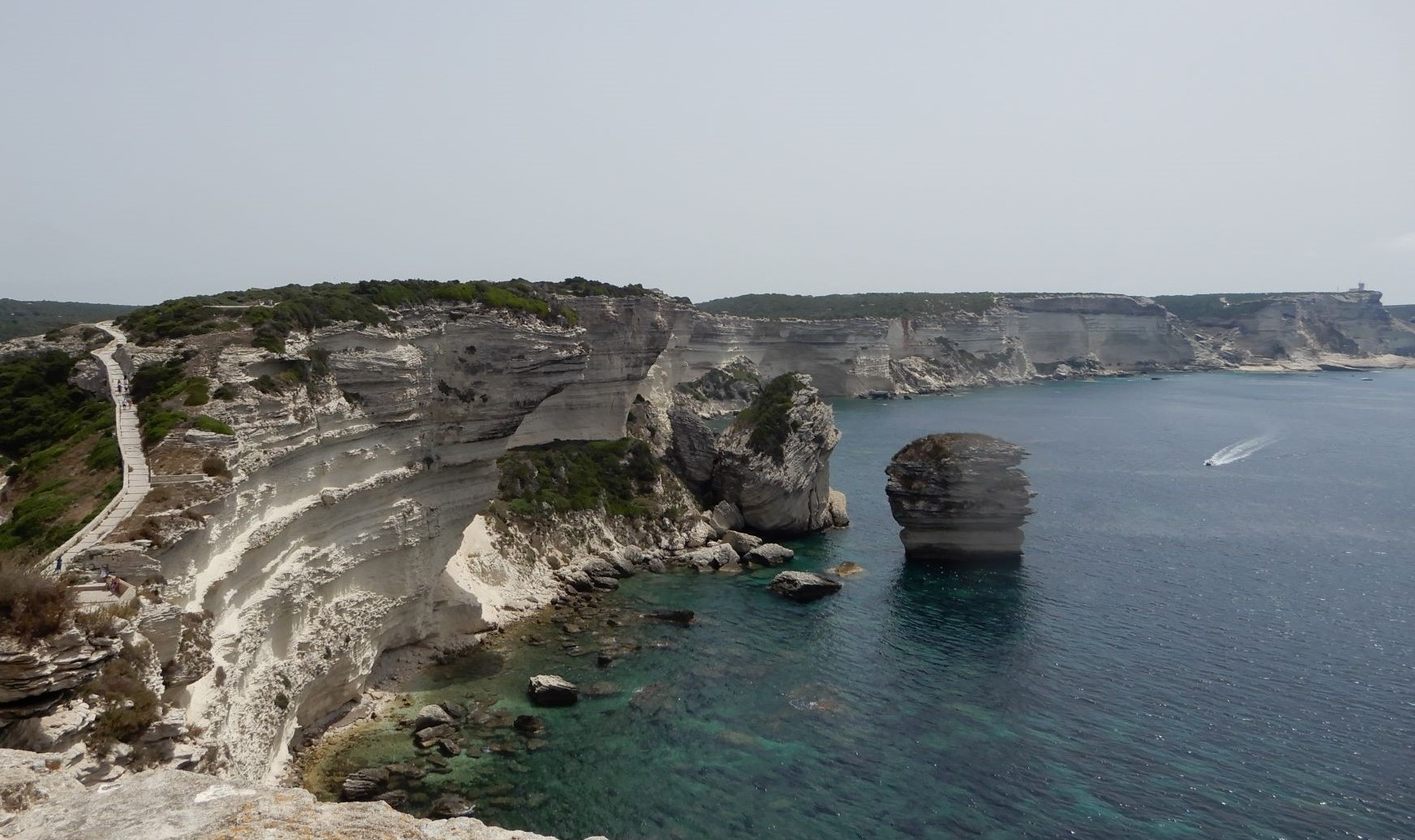 Three Days in Corsica, France - Aragon Staircase, Bonifacio Citadel, and Stunning Mediterranean Coastal walks, Campu Rumanilu Trail, Lavezzi Islands