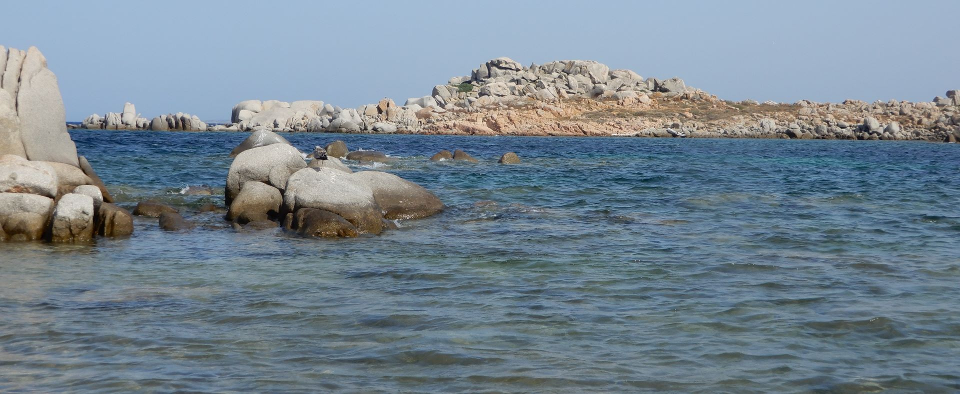 Day 3 in Corsica - Exploring the Uninhabited Lavezzi Islands, Mediterranean sea, Bonifacio, Corsica, France